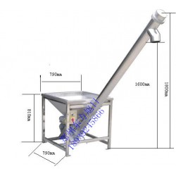 螺旋加料機|螺旋喂料器|提升加料機