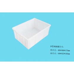 原料加厚塑料周轉箱,，鼎瑞塑料制品