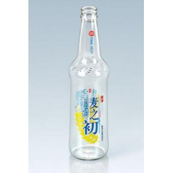 398ml印花啤酒瓶