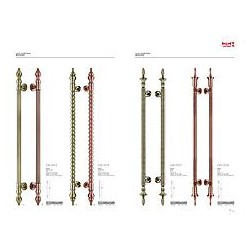 純銅大門拉手,，上等豪華大門拉手