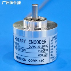 原裝正品內(nèi)密控增量型光電旋轉(zhuǎn)編碼器OVW2-20-2MHC