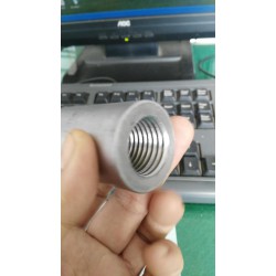 廣信機械連接設(shè)備提供好的墩粗鋼筋套筒,，上海墩粗鋼筋價格