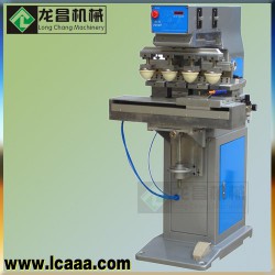在哪容易買到好的全自動(dòng)移印機(jī)——定制全自動(dòng)移印機(jī),、P-4S四色穿梭移印機(jī)