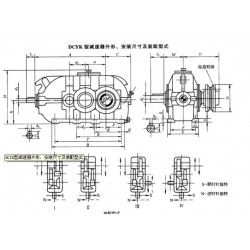 ZS型硬齒面圓柱齒輪減速電機價格|滄州G系列齒輪減速電機廠家