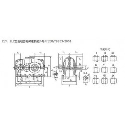 優(yōu)質(zhì)的ZL型硬齒面圓柱齒輪減速機(jī)|ZSY齒輪減速機(jī)價格