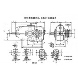 齒輪減速機(jī)廠家|DB、DC型圓柱齒輪減速機(jī)價格