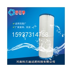 藍(lán)色大流量水濾芯工業(yè)用高分子材料水濾芯參數(shù)科蘭迪專業(yè)生產(chǎn)流量大