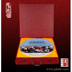 紀(jì)念禮品廠(chǎng)家   陶瓷紀(jì)念盤(pán)定做