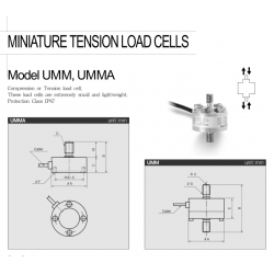 umma-10kg韓國DACELL大镎稱重傳感器