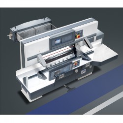 廠家直銷QZYK920/D10液壓切紙機(jī)，對(duì)開自動(dòng)切紙機(jī)