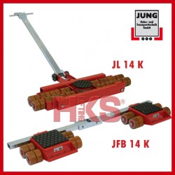 德國JUNG進(jìn)口搬運(yùn)坦克車JL14K+JFB14K/28噸