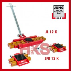 德國JUNG JL12K/JFB12K 24噸進(jìn)口搬運小坦克