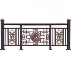 2019新款裕能Lg-A63鋁藝陽(yáng)臺(tái)欄桿定制歐式家用鋁藝圍欄