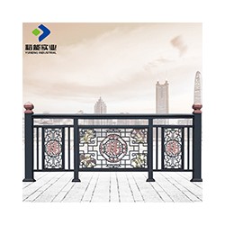 熱銷(xiāo)爆款裕能Lg-A65鋁藝護(hù)欄外墻圍欄庭院防護(hù)欄