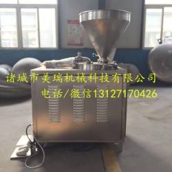 灌腸生產(chǎn)線(xiàn)，多功能絞肉灌腸機(jī),，香腸制作設(shè)備