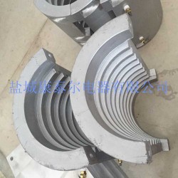 非標(biāo)定做鑄鋁加熱圈 注塑機(jī)鑄鋁電熱圈 高功率加熱器