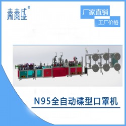 全自動(dòng)n95口罩機(jī)廠家防塵口罩機(jī)價(jià)格超聲波口罩機(jī)