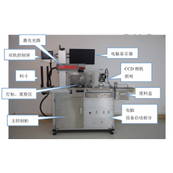 試劑盒檢測卡激光噴碼機