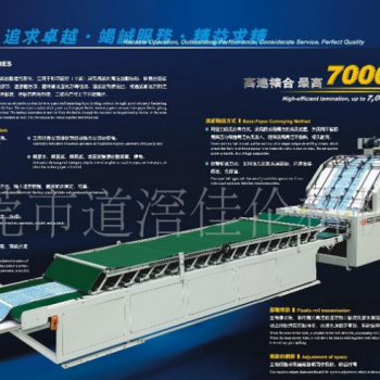 全自動(dòng)高速裱紙機(jī)