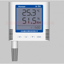 發(fā)電廠熱電廠車間以太網溫濕度傳感器RJ45接口IP協議