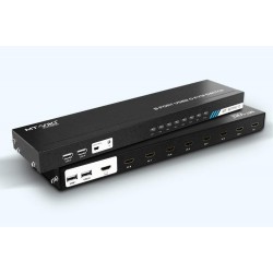 8進1出HDMI-KVM多電腦切換器（MT-801HK-C）