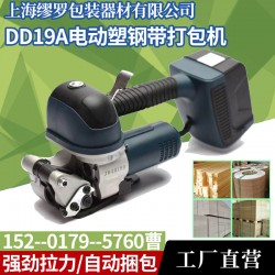 DD19A電動(dòng)塑鋼帶打包機(jī) 強(qiáng)力收緊 小型全自動(dòng)捆扎機(jī)