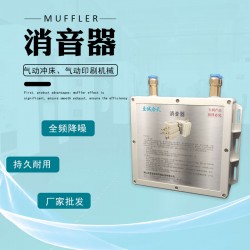 供應(yīng)小容量雜糧顆粒包裝機消音器 電磁閥消聲器