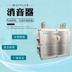 供應(yīng)三角背貼包裝機消音器 消聲器