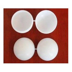 白色藥丸塑料球  結(jié)構(gòu)簡單  康躍