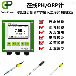 戈普在線水質(zhì)處理PH/ORP分析儀PM8202P