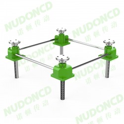 齒條升降機(jī)RJ10系列齒條齒輪電動平臺高精密超靜音同步器