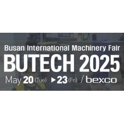 2025年韓國（釜山）國際機械展 BUTECH