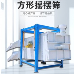 大小型礦用方形搖擺篩