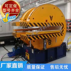 翻轉(zhuǎn)機 鋼卷變壓器板材 C型翻轉(zhuǎn)臺 滾筒式鋼板翻鋼機