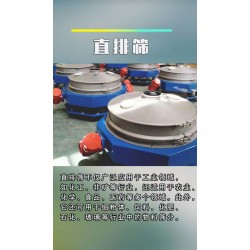 直卸式振動(dòng)篩 顆粒粉末直排篩